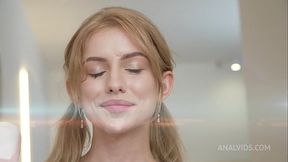 Skinny Berlin went to the Men'_s hostel! Hard and First Double Penetration NRX135