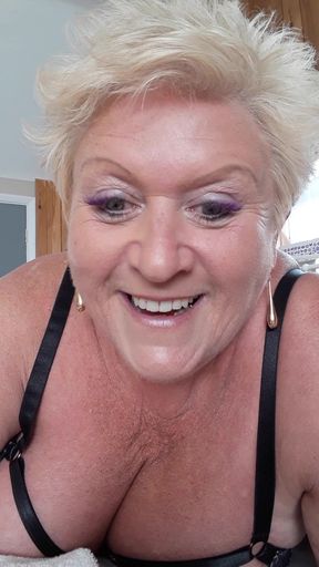 Dipping My Strawberry