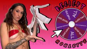 Receipt Roulette: Spin the Wheel