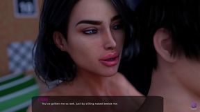 Lara Croft's Tomb Adventure Busty Teen Sucks BBC for Gloryhole Blowjobs & Facial Cumshots