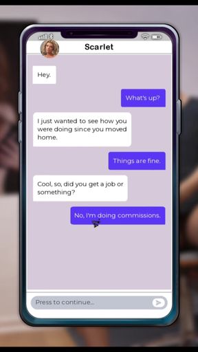 My Bimbo Dream 09 - Horny Dude Can't Stop Jerking His Cock To Three Sexy Sluts - By My Bimbo Dream   Clip 1