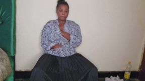 Village Girl Masturbate Her Pussy