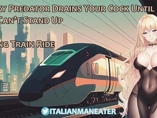 A Hawt Predator Drains Your Rod Until U Can't Stand Up - Eat Suck Love two - Audio Roleplay