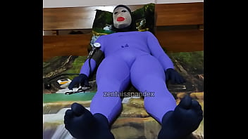 Zentai sick medical fetish