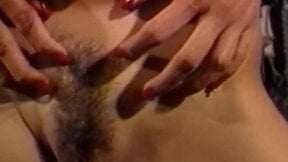 Dominating lesbians are rough at toying their tiny assholes