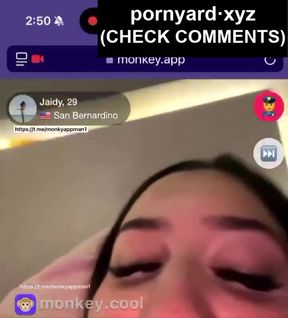 Amateur teen reacts to homemade porn scene