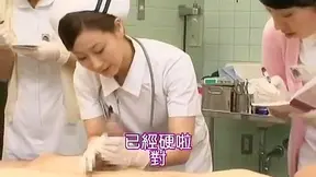 Alluring Japanese Nurse Tempts You With Steamy Sex Acts