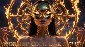 Worship Cock Like A Slut