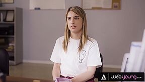 Conflicted Teen 18+ Kristen Scott Discovers Her Sexuality With Bestie Kendra Spade