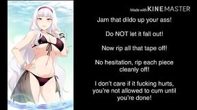 Toture &amp_ Nipple Play Hentai JOI / CBT - sfdhentai