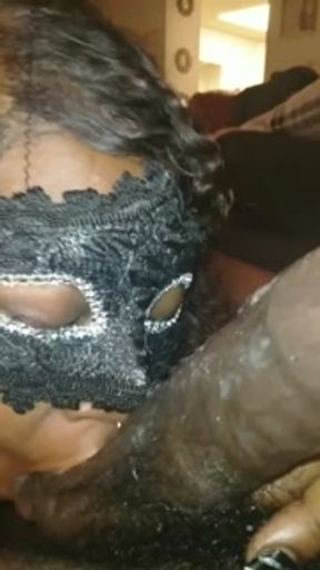 KINKY CAMERA LADY INSTRUCTS WET MOUTH CHEATING WIFE HOW TO SUCK BIG AND BLACK!!!!!