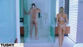 ”My Brother's Friend Manuel Ferrara Explores Ass Pumping with Tiffany Watson”