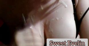 The ultimate tit fucking & cum on tits compilation-Sweet Evelin