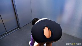 Riding Dick In The Elevator