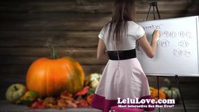 Lelu Love-November 2015 Cum Schedule