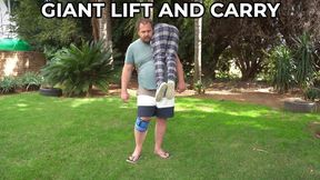Effortless Lift & Carry - Big Guys Lift & Carry Tiny Men