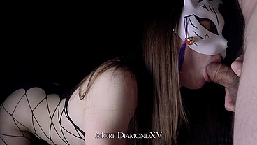 Zlata loves the taste of his cum