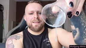 POV: I&#039;m working right now but you can jerk off in front of me