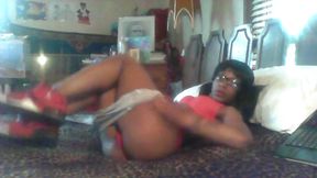 JuicyJay9- Home alone Pussy invasion