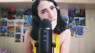 I try this microphone - ASMR