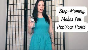 Step-Mommy Makes You Pee Your Pants- AVI
