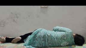Indian Aunty Fucked by Her Stepsister Stepson