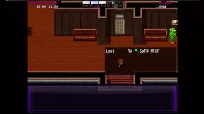 3D hentai babe gets her pussy eaten by a monster cock