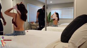 Chocolatebeast Has Some Fun With Petie Babe Asia Lee