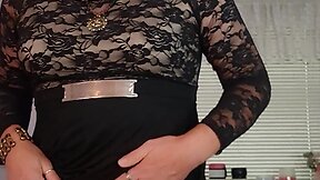 Spicy homemade vacuum pump control: trans dominates guys dick and shoots big cum!