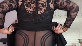 Spicy homemade vacuum pump control: trans dominates guys dick and shoots big cum!