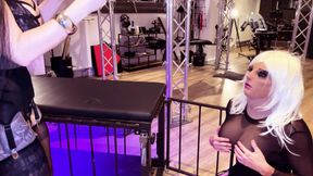 Sissy Licks Noble Foot