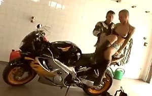 Wild bikers- sweet euro sluts