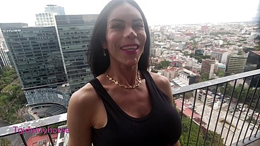 TgirlPlayhouse presents: Abigail Lust meets the Monster