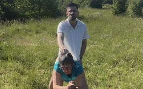 Madam O Outdoor Anal Part 2!!!
