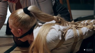 overtime hogtie at the office