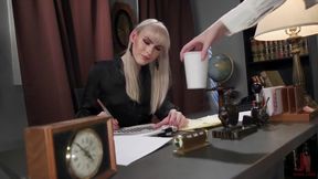 Caged Heat: Maya Kendrick Turns the Tables on Her Boss Lianna Lawson