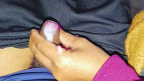 Shaking your sister&#039;s cock until crot