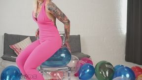 Frau Tagtraum - S2p Very Tight Balloons