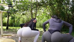 Petite Argentine GF gives sensational POV anal