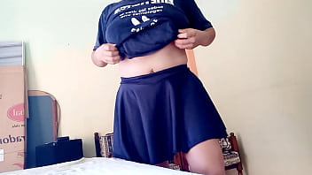 ANGELIC TITS!! MY STEPSIST&#039_S BITCH SEDUCES ME BY SHOWING HER BIG TITS, SHE KNOWS HOW TO SATISFY MY FANTASY OF SEEING HER HOT AND SEDUCTIVE. REAL HOMEMADE PORN