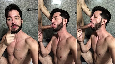 Brincando com o pau do meu amigo