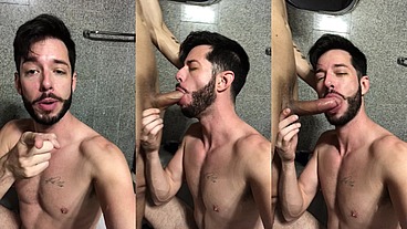 Brincando com o pau do meu amigo