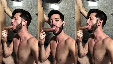 Brincando com o pau do meu amigo
