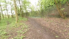 Chinese Succubus Edges WMAF Cock Dry On Haunted Path Gush