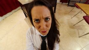 Slutty Student Gets Fucked by Teacher