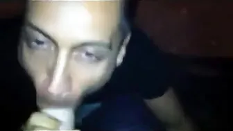 Italian Truckers Suck Each Other at Rest Stop