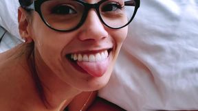 Natural Perfect Latina Adreina Fucking Big Cock Teacher
