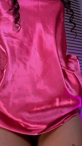 Dirty Step-mom Has Some Farts for You and Her Hairy Pussy