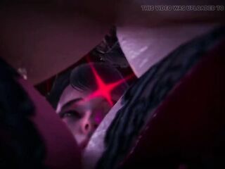 B018 Big Breast Squeezing and Saliva Hell