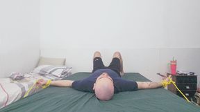 Latina Brat Duo Breaks Virgin Nerd with Relentless Ass Smother Marathon